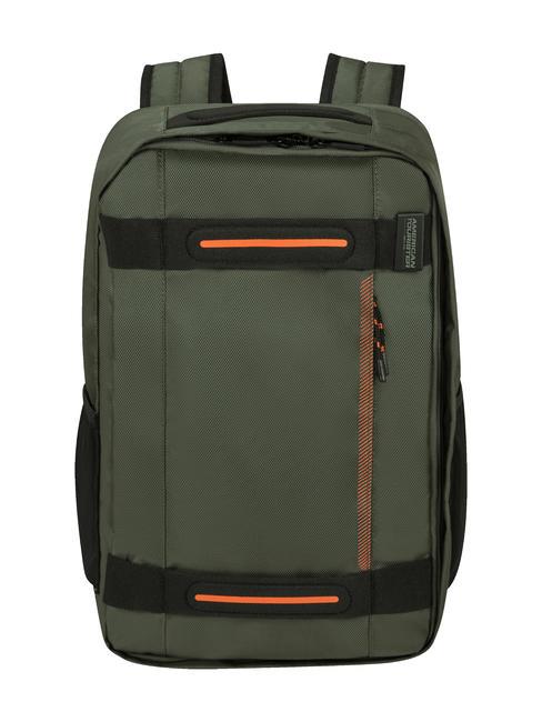 AMERICAN TOURISTER URBAN TRACK Underseater backpack ok Ryanair dark khaki - Backpacks & School and Leisure