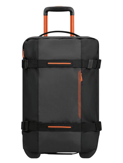 AMERICAN TOURISTER URBAN TRACK Trolley hand luggage bag BLACK / ORANGE - Hand luggage