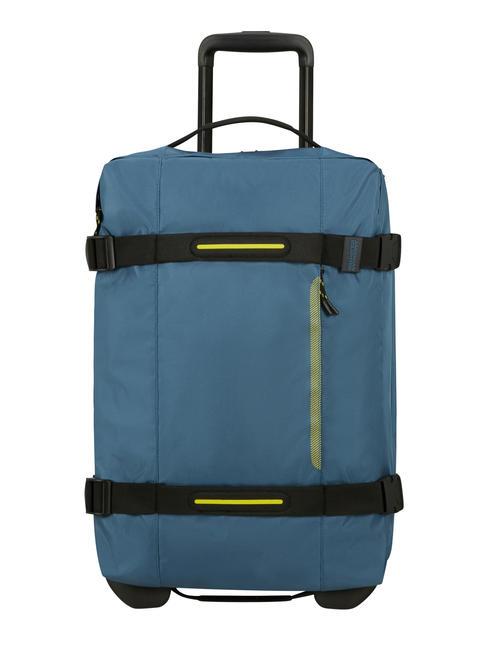 AMERICAN TOURISTER URBAN TRACK Trolley hand luggage bag coronet blue - Hand luggage