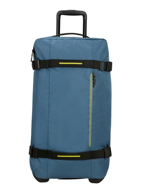 AMERICAN TOURISTER URBAN TRACK Medium trolley bag coronet blue - Semi-rigid Trolley Cases