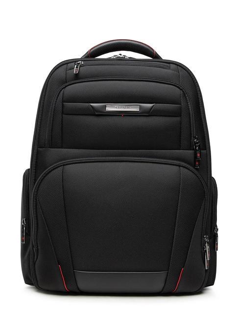 SAMSONITE PRO-DLX 5 Expandable 17.3" laptop backpack BLACK - Laptop backpacks