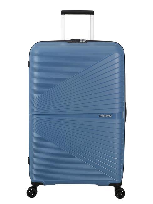 AMERICAN TOURISTER Trolley AIRCONIC, large, light size coronet blue - Rigid Trolley Cases