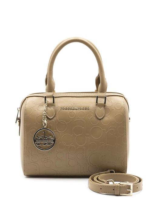 ROCCOBAROCCO RUBINO Trunk bag with shoulder strap leather - Women’s Bags