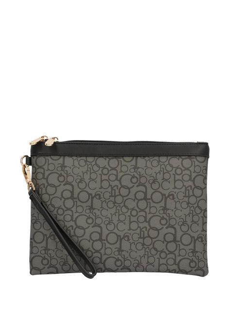 ROCCOBAROCCO GIADA  Clutch / Necessaire black/grey - Beauty Case