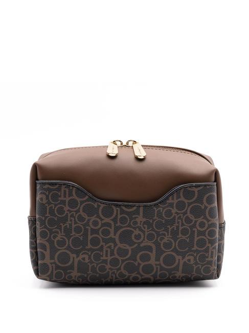 ROCCOBAROCCO GIADA Beauty case brown/black - Beauty Case