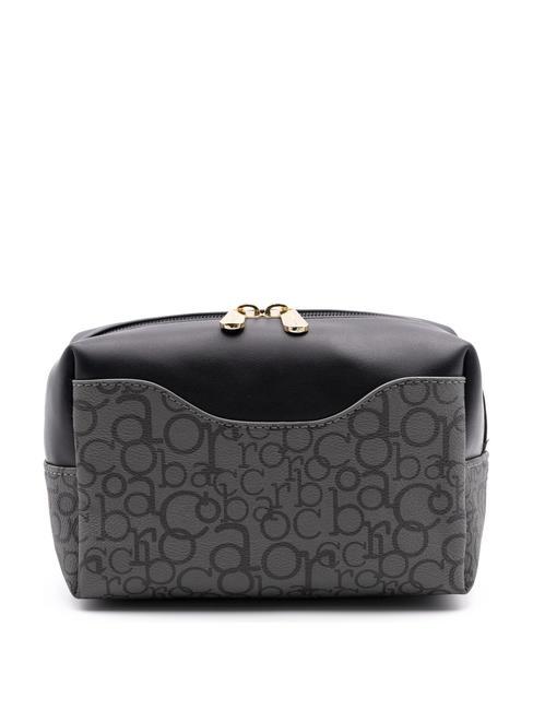 ROCCOBAROCCO GIADA Beauty case black/grey - Beauty Case