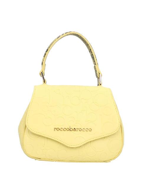 ROCCOBAROCCO CHARLIZE  Mini hand bag, with shoulder strap yellow - Women’s Bags