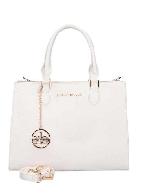 ROCCOBAROCCO RUBINO  Bag with removable shoulder strap White - Women’s Bags