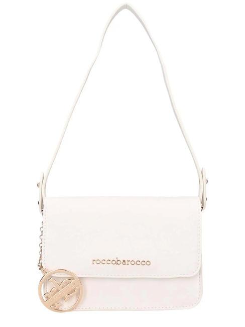 ROCCOBAROCCO RUBINO Shoulder bag with shoulder strap White - Women’s Bags