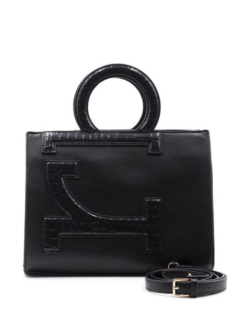 ROCCOBAROCCO ICONIC Hand bag, with shoulder strap black - Women’s Bags