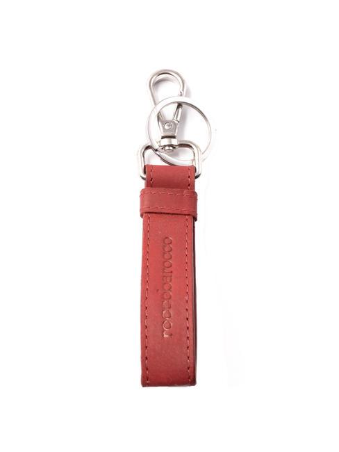 ROCCOBAROCCO RB Key ring with carabiner red - Key holders