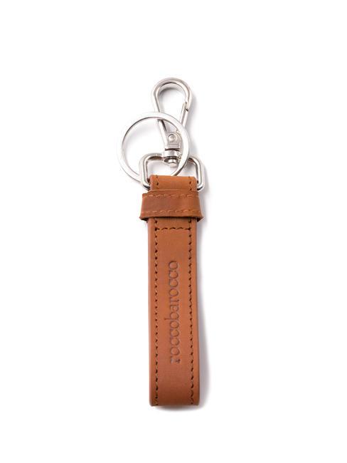 ROCCOBAROCCO RB Key ring with carabiner brown/tan - Key holders