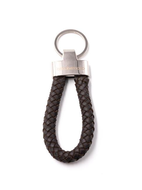 ROCCOBAROCCO RB Key ring with leather charm black - Key holders