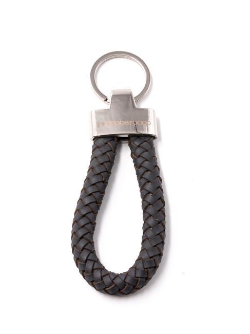 ROCCOBAROCCO RB Key ring with leather charm blue - Key holders