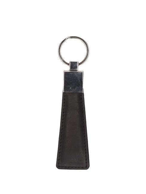 ROCCOBAROCCO RB  Leather key ring black - Key holders