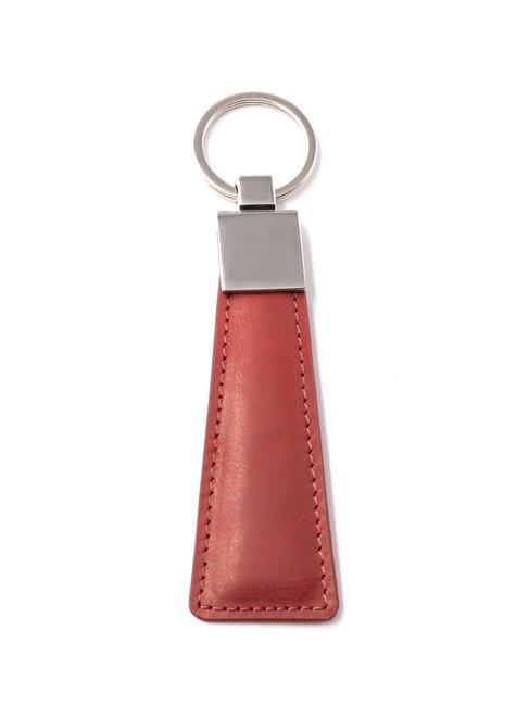 ROCCOBAROCCO RB  Leather key ring red - Key holders