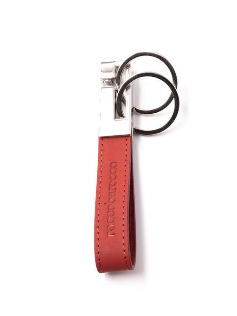 ROCCOBAROCCO RB Key ring with double ring red - Key holders