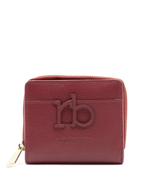 ROCCOBAROCCO JIPSY  Leather wallet red - Women’s Wallets