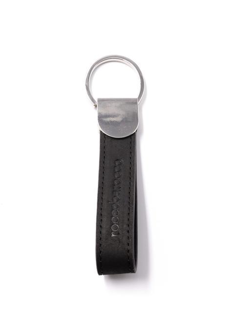 ROCCOBAROCCO RB KeyRing Leather key ring black - Key holders