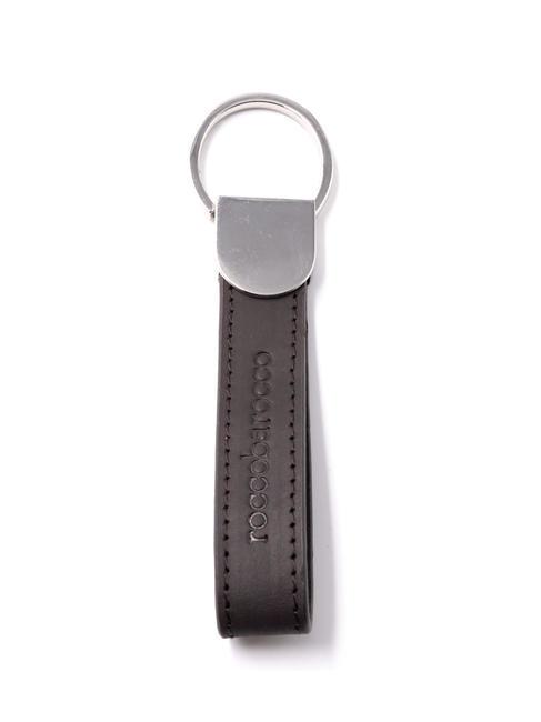 ROCCOBAROCCO RB KeyRing Leather key ring dark brown - Key holders