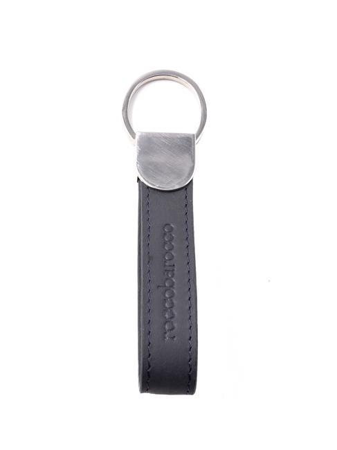 ROCCOBAROCCO RB KeyRing Leather key ring blue - Key holders