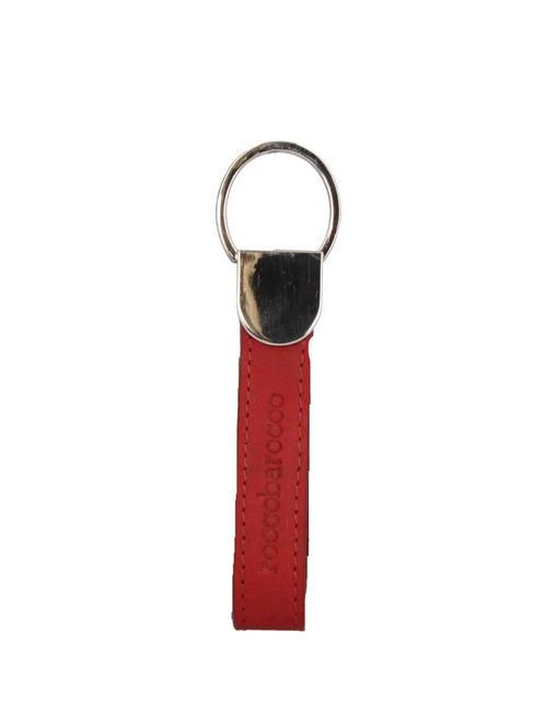 ROCCOBAROCCO RB KeyRing Leather key ring red - Key holders