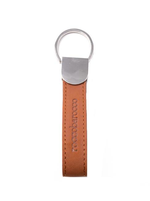 ROCCOBAROCCO RB KeyRing Leather key ring tan - Key holders