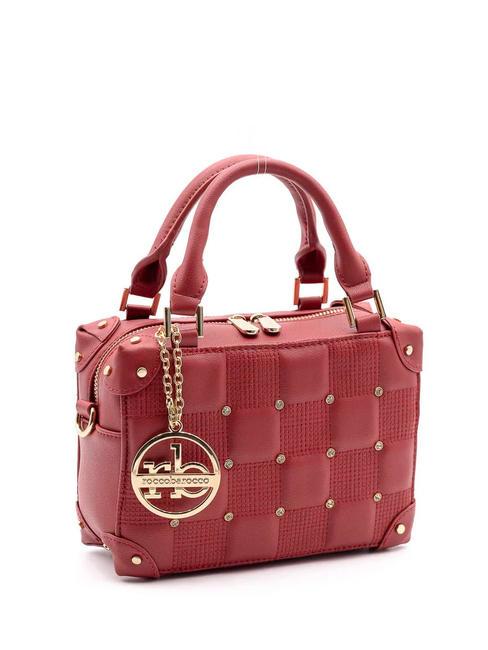 ROCCOBAROCCO DIAMANTE  Mini hand bag, with shoulder strap red - Women’s Bags