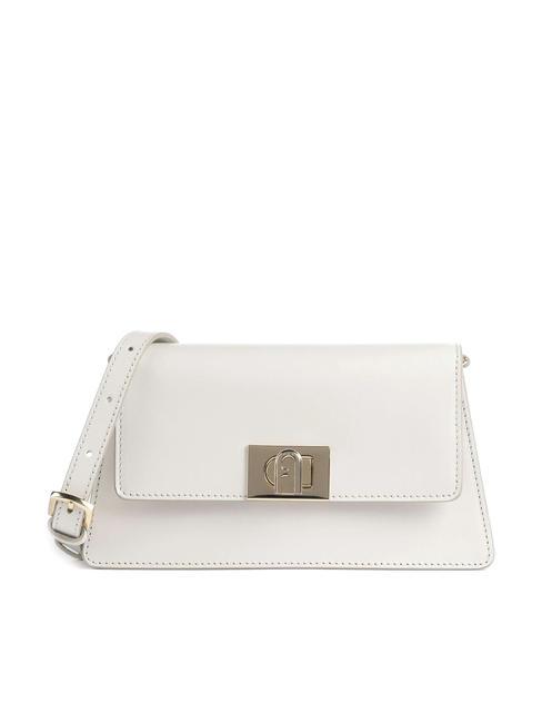 FURLA ZOE Frame bag with chain Marshmallow - Women’s Bags