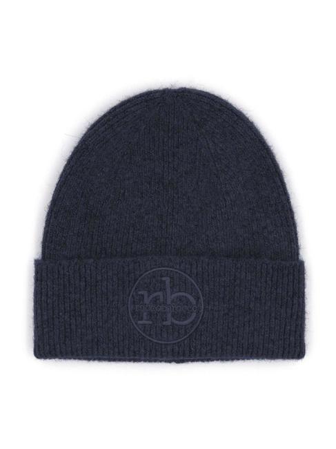 ROCCOBAROCCO RB Winter hat with logo blue - Hats