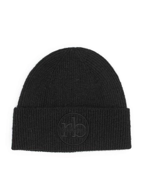 ROCCOBAROCCO RB Winter hat with logo black - Hats