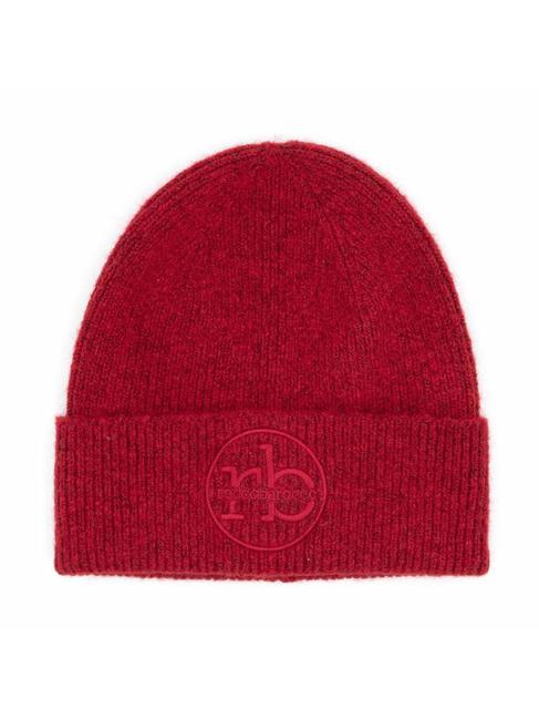 ROCCOBAROCCO RB Winter hat with logo red - Hats