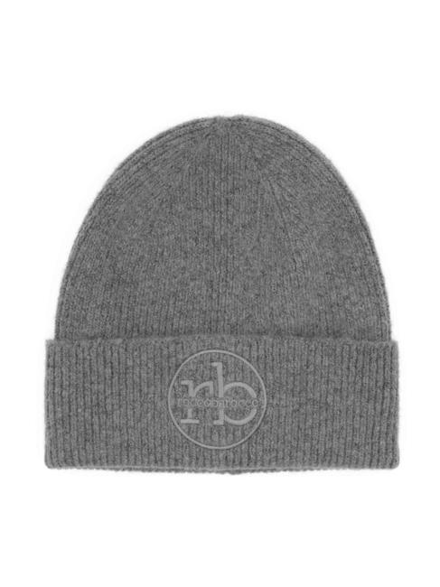 ROCCOBAROCCO RB Winter hat with logo grey - Hats