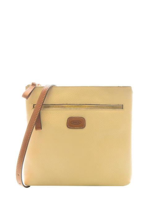 BRIC’S BRIC’S Duomo Over-the-shoulder folder bag cream / leather - Women’s Bags