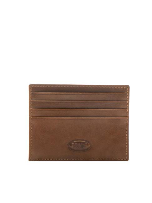 BRIC’S MONTE ROSA Flat leather card holder LEATHER - Women’s Wallets