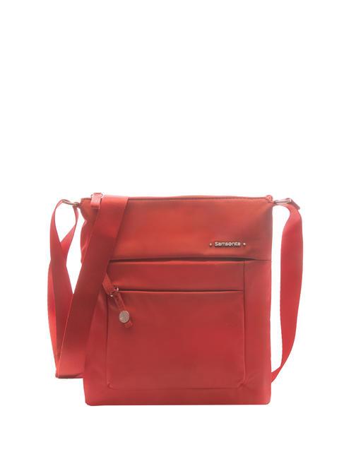 SAMSONITE MOVE 4.0 Mini shoulder bag brick red - Women’s Bags