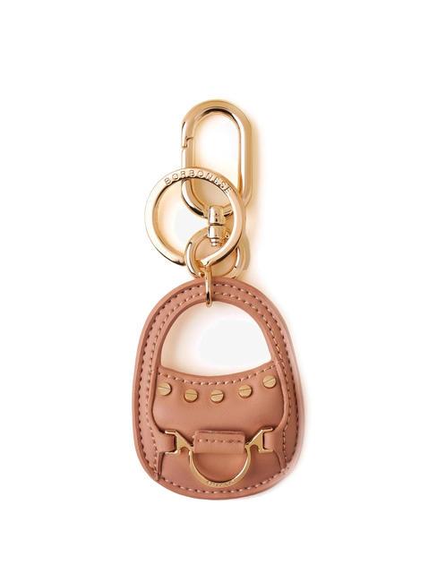 BORBONESE KEYRING Curtain key ring tea roses - Key holders