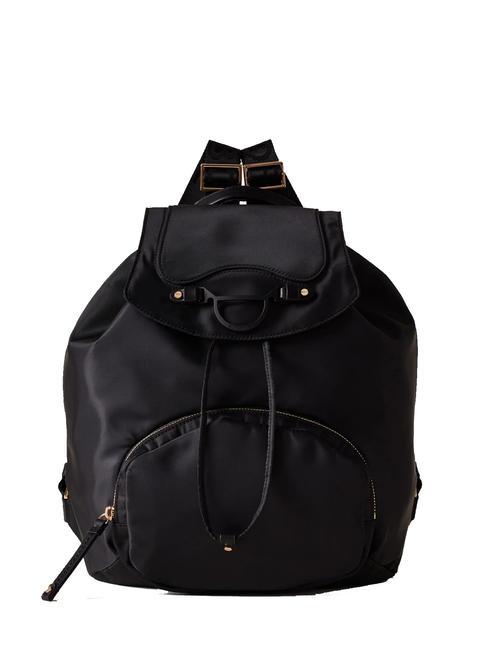 BORBONESE CAPRI NYLON Medium backpack Black - Women’s Bags