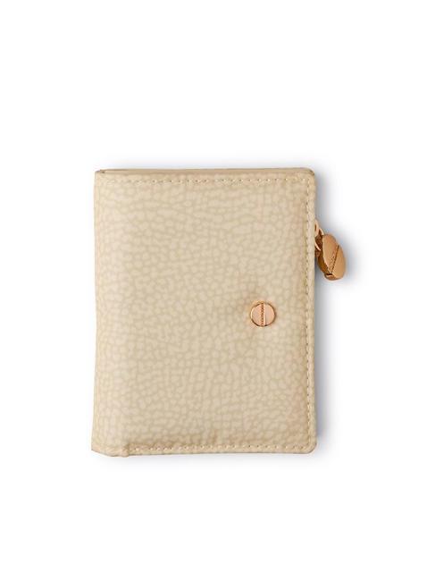 BORBONESE CLASSICA Small coin purse wallet chamomile - Women’s Wallets