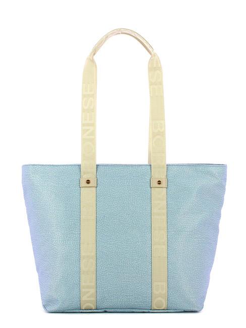 BORBONESE ECO LINE  Shopping Bag topaz/light grey - Women’s Bags