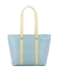 BORBONESE SHOPPER MEDIUM ECO LINE Shopping Bag topaz/light grey - Women&rsquo;s Bags - 1