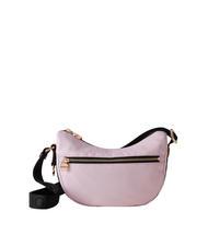 BORBONESE ECO LINE NYLON Mini moon shoulder bag hydrangea/op natural - Women&rsquo;s Bags - 1