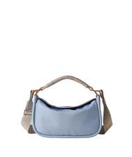 BORBONESE HORSEBACK NYLON Hand bag with shoulder strap topaz/light grey - Women&rsquo;s Bags - 1