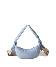 BORBONESE LOVER NYLON Small shoulder bag with shoulder strap topaz/light grey - Women&rsquo;s Bags - 1