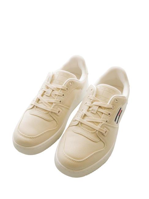 TOMMY HILFIGER RETRO BASKET Canvas sneakers newsprint - Women’s shoes