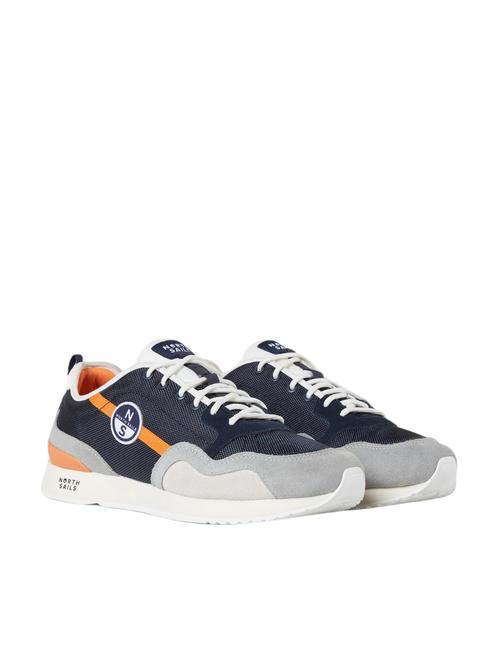 NORTH SAILS HORIZON JET Sneakers nav/gr/h - Men’s shoes