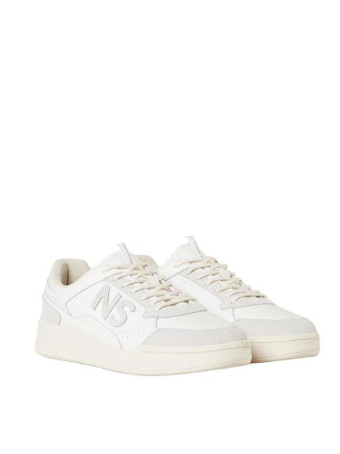 NORTH SAILS JETTY BORDER Sneakers white/offwhite - Men’s shoes