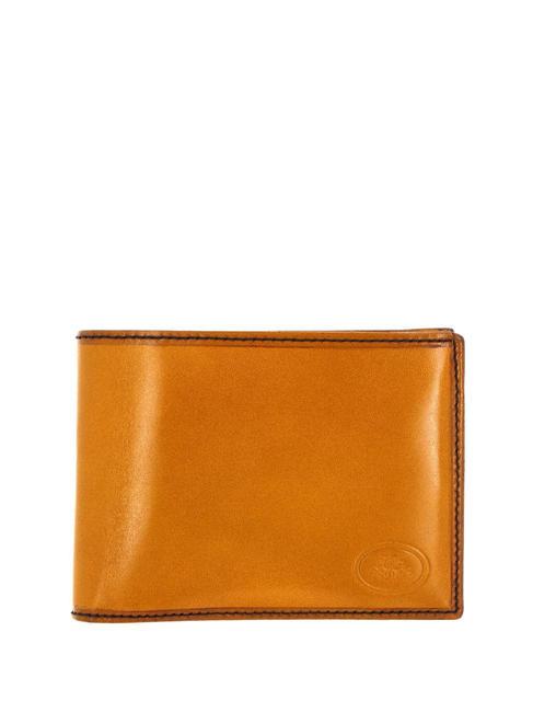 THE BRIDGE STOUO  Leather wallet sweet honey gold - Men’s Wallets