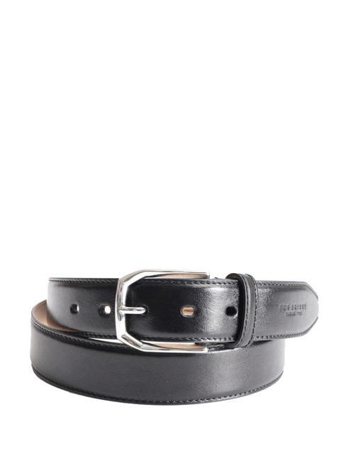 THE BRIDGE BRUNELLESCHI  Leather belt Black - Belts
