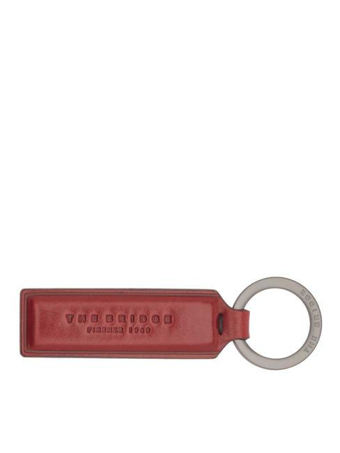 THE BRIDGE DUCCIO Key holder red currant abb. dark ruthenium - Key holders
